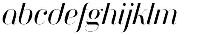 Jeanne Moderno Titling Italic