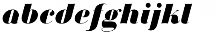 Jeanne Moderno Ultra Italic