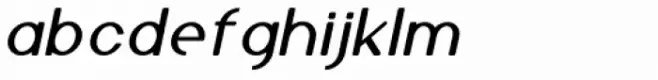Jekatep Bold Italic