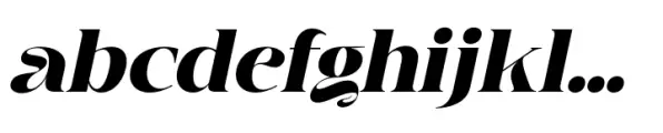 Jemina Black Italic