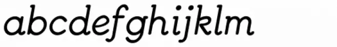 Jennerik Bold Italic