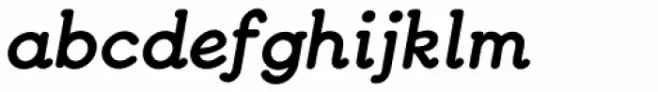 Jennerik Extra Bold Italic