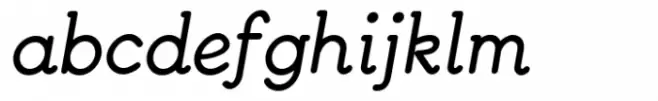 JennerikInformal Bold Oblique