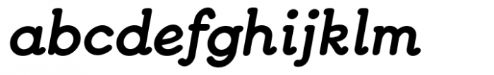 JennerikInformal Extra Bold Oblique