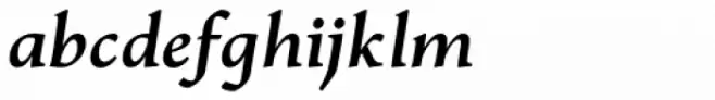 Jenriv Bold Italic