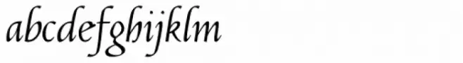 Jenson Classico Italic