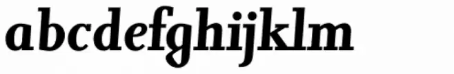 Jessica Serial Bold Italic