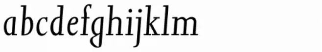 Jessica Serial Light Italic