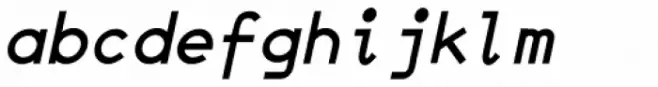 JetJaneMono Bold Italic
