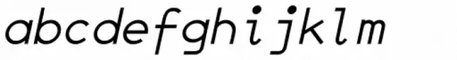 JetJaneMono Italic