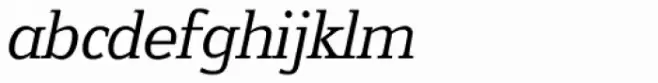 Jeunesse Slab Std Italic