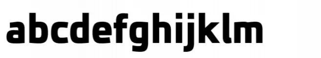 JH Oleph Black Semi Condensed
