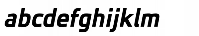 JH Oleph Bold Semi Condensed Italic