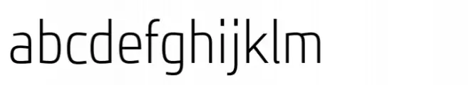 JH Oleph Extra Light Semi Condensed
