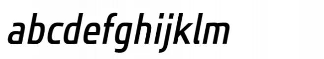 JH Oleph Medium Condensed Italic