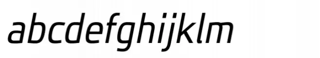 JH Oleph Regular Semi Condensed Italic