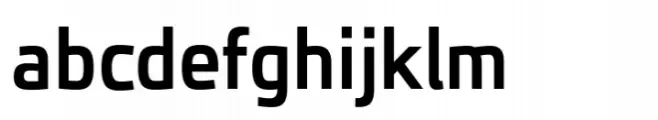 JH Oleph Semi Bold Semi Condensed