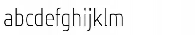 JH Oleph Thin Condensed