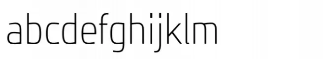 JH Oleph Thin Semi Condensed