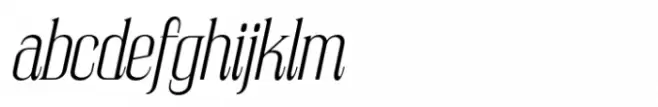 JHC Audemars Extralight Italic