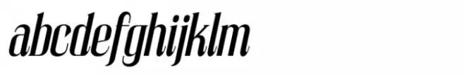 JHC Audemars Medium Italic