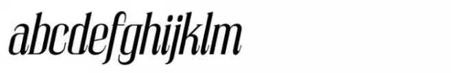 JHC Audemars Regular Italic