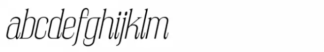 JHC Audemars Thin Italic
