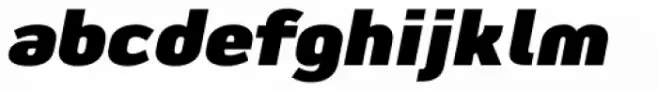 Jiho Black Italic