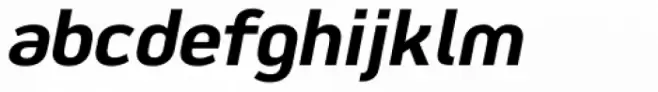 Jiho Bold Italic