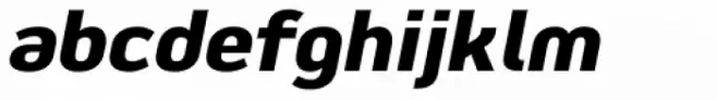 Jiho Extra Bold Italic