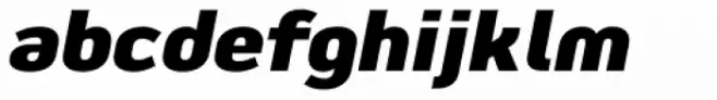 Jiho Heavy Italic