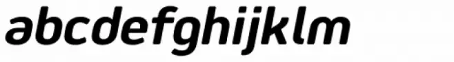 Jiho Soft Bold Italic