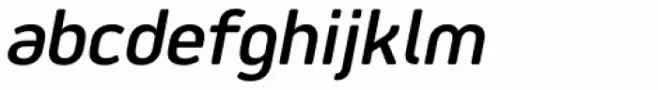 Jiho Soft Medium Italic