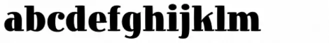 Jimbo Std Condensed Black