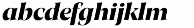 Joane Italic Black