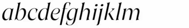 Joane Italic Light