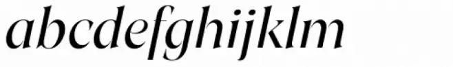 Joane Italic Regular