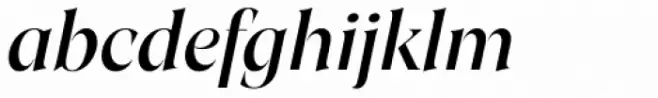 Joane Italic Semi Bold