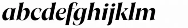 Joane Italic Ultrabold
