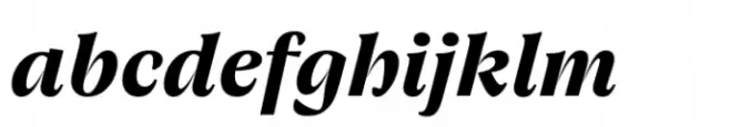 Joane Pro XS Black Italic