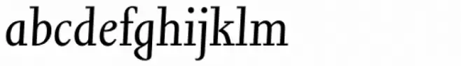 Joanna Nova Italic