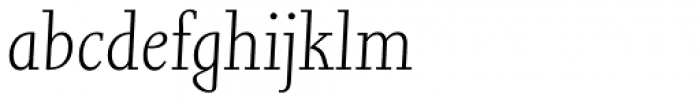 Joanna Nova Light Italic