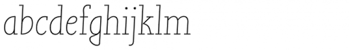 Joanna Nova Thin Italic