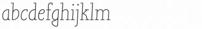 Joanna Nova Thin Italic