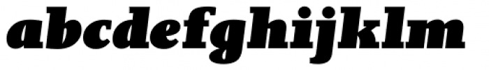 Joanna Nova UltraBlack Italic