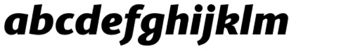 Joanna Sans Nova Black Italic
