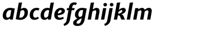 Joanna Sans Nova Bold Italic