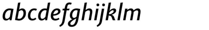 Joanna Sans Nova Book Italic