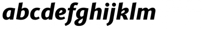 Joanna Sans Nova ExtraBold Italic