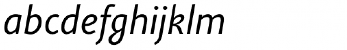 Joanna Sans Nova Italic